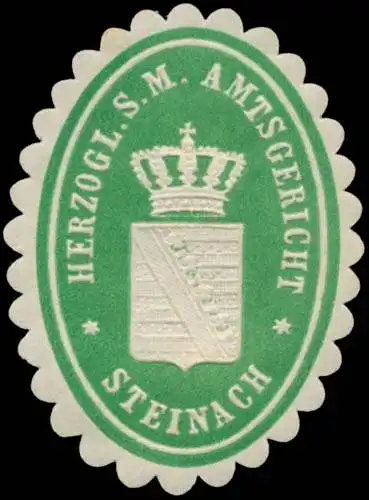 H. S. M. Amtsgericht Steinach