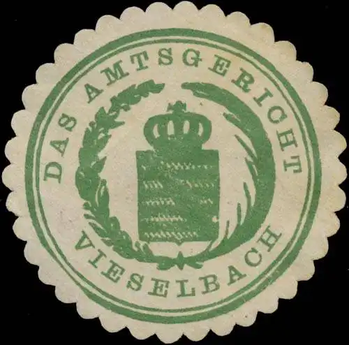 Das Amtsgericht Vieselbach