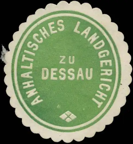 Anhalisches Landgericht zu Dessau