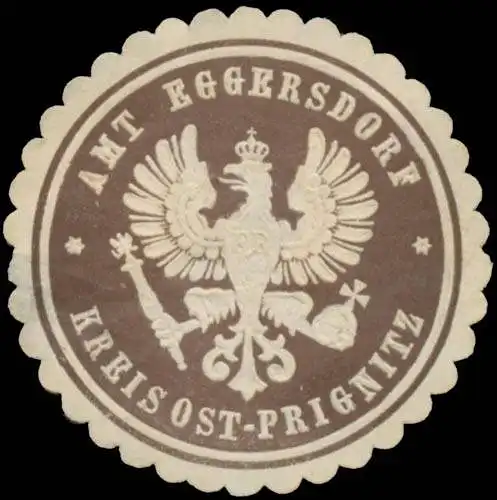 Amt Eggersdorf Kreis Ost-Prignitz