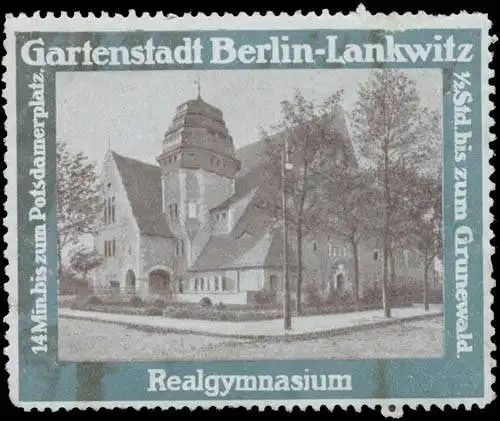 Realgymnasium Lankwitz