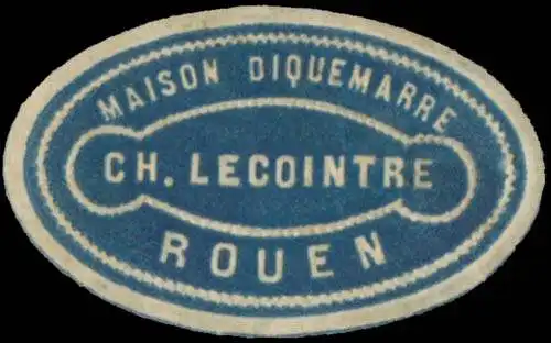 Maison Diquemarre Ch,. Lecointre