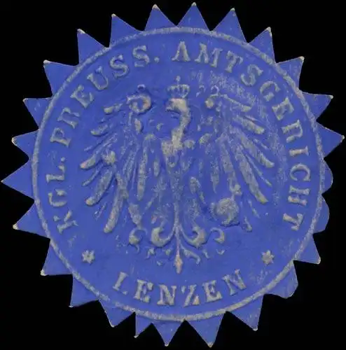 K.Pr. Amtsgericht Lenzen