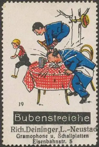 Bubenstreiche