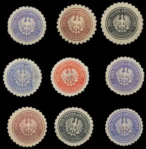 Liebenburg Sammlung Siegelmarken