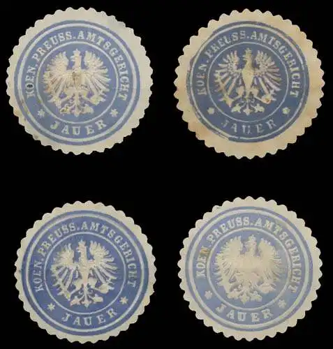 Jauer Sammlung Siegelmarken