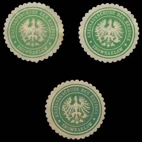 Inowrazlaw Pommern Sammlung Siegelmarken