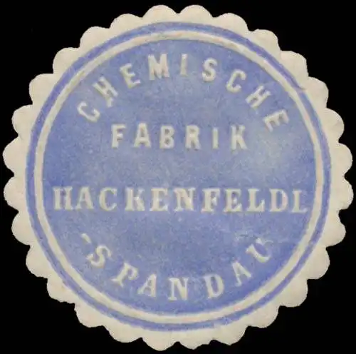 Chemische Fabrik Hackenfelde-Spandau