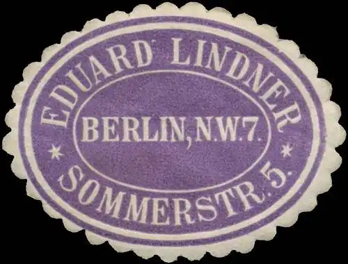 Eduard Lindner