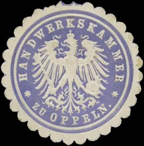 Handwerskammer zu Oppeln
