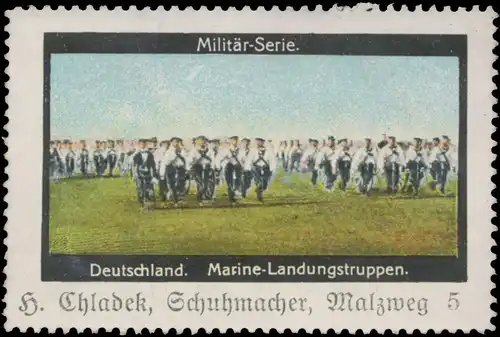 Marine-Landungstruppen Deutschland