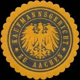 Kaufmannsgericht zu Aachen