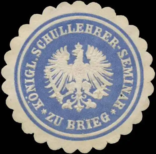 K. Schullehrer-Seminar zu Brieg