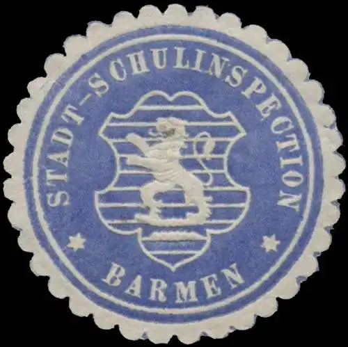 Stadt-Schulinspection Barmen