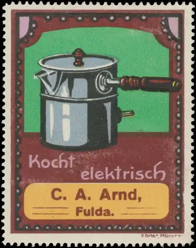 Kocht elektrisch