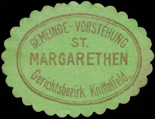 Gemeinde-Vorstehung St. Margarethen