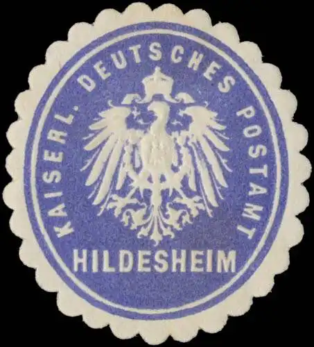 K. Deutsches Postamt Hildesheim