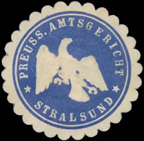 Pr. Amtsgericht Stralsund