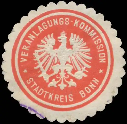 Veranlagungs-Kommission Stadtkreis Bonn