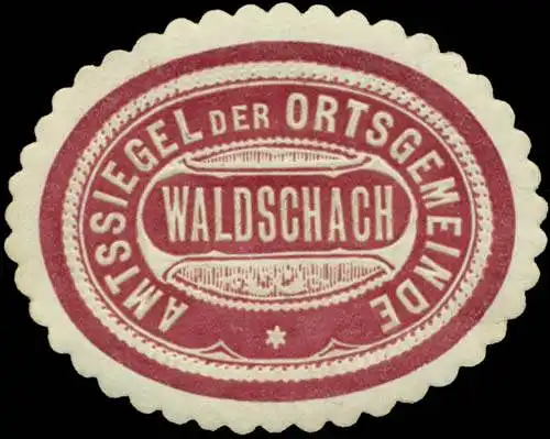 Amtssiegel der Ortsgemeinde Waldschach