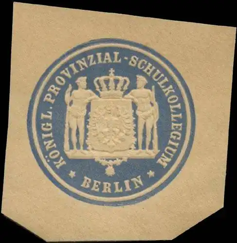 K. Provinzial-Schulkollegium Berlin