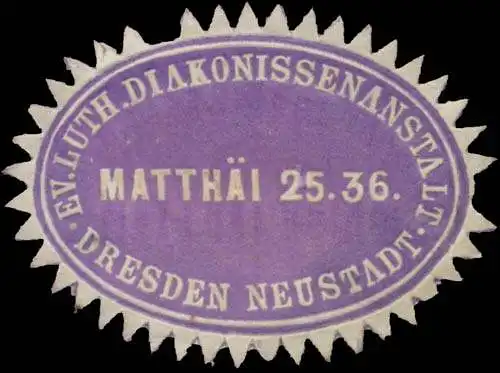 Ev. Luth. Diakonissenanstalt Dresden Neustadt