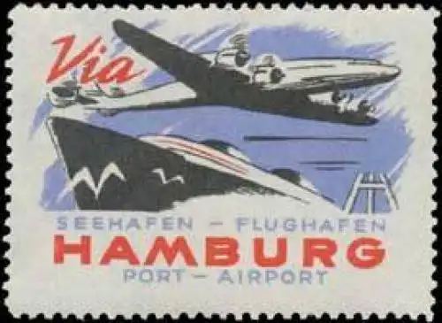 Seehafen - Flughafen Hamburg