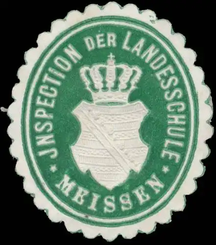 Inspection der Landesschule Meissen