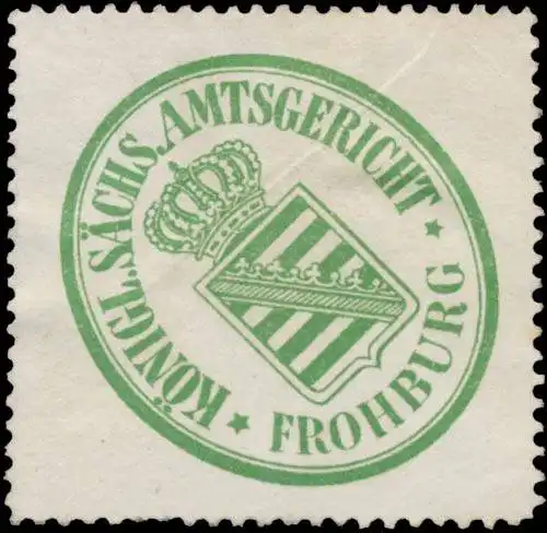 K.S. Amtsgericht Frohburg