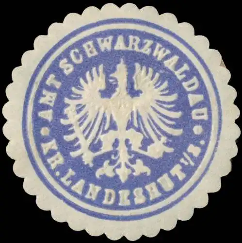Amt Schwarzwaldau Kreis Landshut/Schlesien