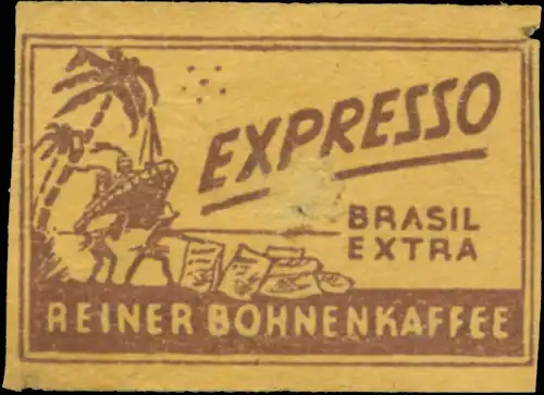 Expresso reiner Bohnenkaffee