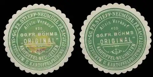 NeumÃ¼hl - Kartoffeln