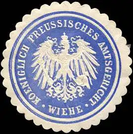 K.Pr. Amtsgericht - Wiehe