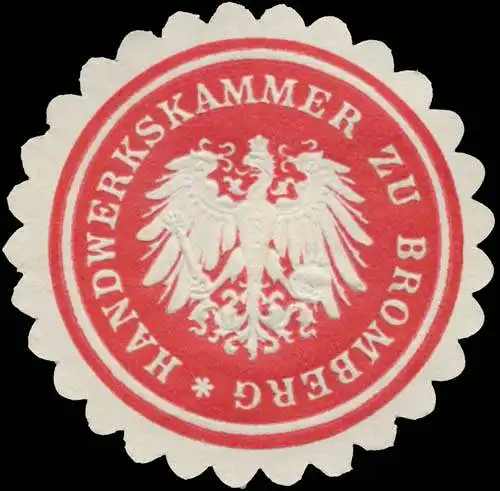 Handwerkskammer zu Bromberg/Pommern