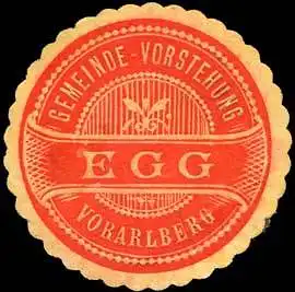 Gemeinde-Vorstehung Egg - Vorarlberg
