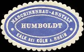 Maschinenbau-Anstalt Humboldt - Kalk bei KÃ¶ln/Rhein