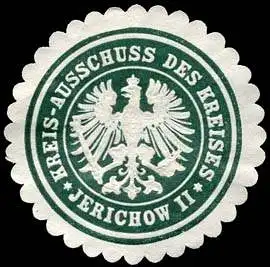 Kreis - Ausschuss des Kreises - Jerichow II