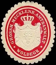 Grossherzoglich Mecklenburgischer Amtsanwalt - Woldegk