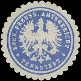 K.Pr. Amtsgericht Tennstedt