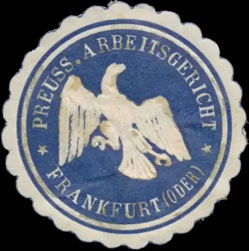 Pr. Arbeitsgericht Frankfurt/Oder