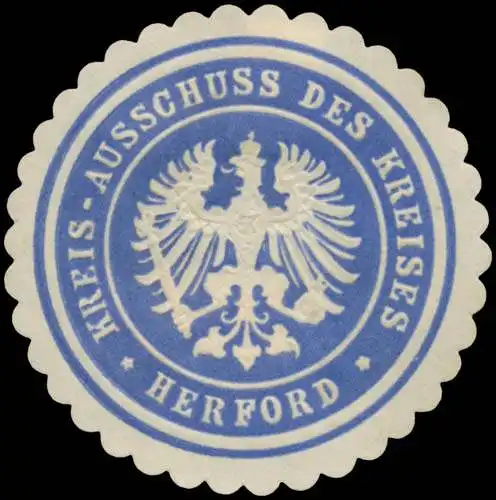 Kreis-Ausschuss des Kreises Herford