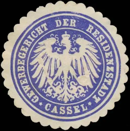 Gewerbegericht d. Residenzstadt Kassel