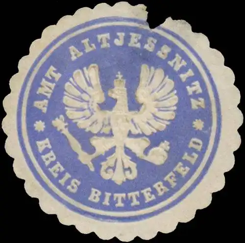 Amt Altjessnitz Kreis Bitterfeld