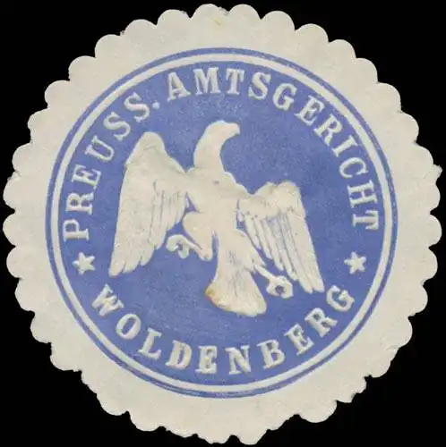 Pr. Amtsgericht Woldenberg