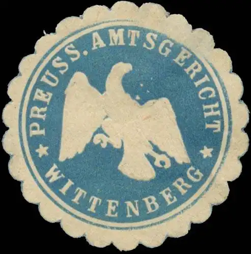 Pr. Amtsgericht Wittenberg