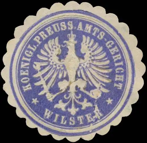 K.Pr. Amtsgericht Wilster