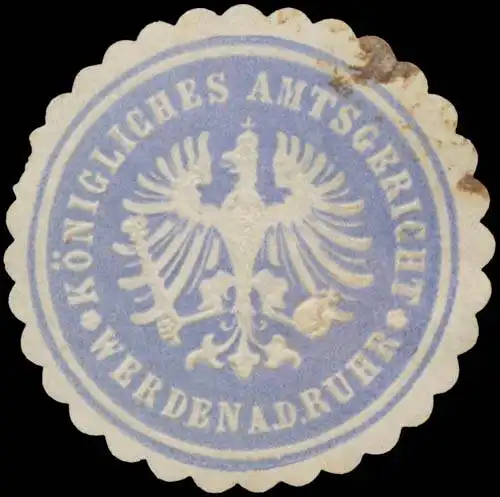 K. Amtsgericht Werden an der Ruhr