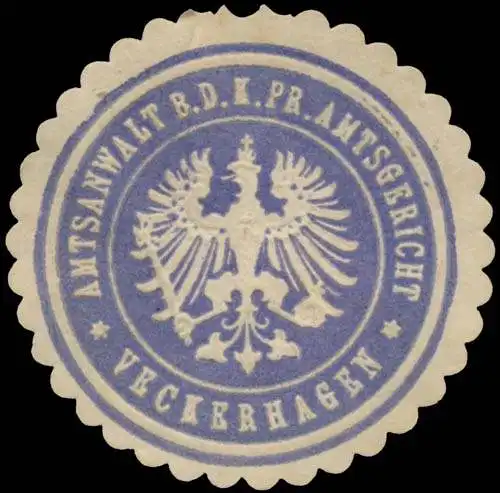 Amtsanwalt b.d. K.Pr. Amtsgericht Veckerhagen