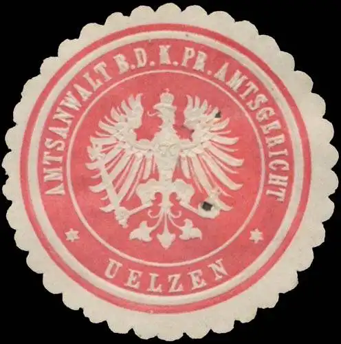 Amtsanwalt b.d. K.Pr. Amtsgericht Uelzen