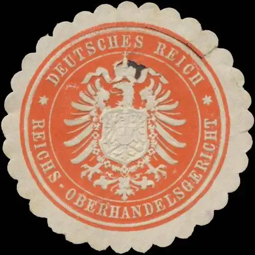 Reichs-Oberhandelsgericht Deutsches Reich